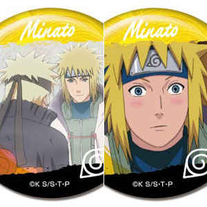 NARUTO-ナルト- 疾風伝 メモリーCANバッジ 波風ミナトBOX 10個入りBOX