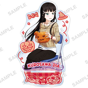 ラブライブ！スクールアイドルフェスティバル アクリルスタンド Aqours ハロウィンver. 黒澤ダイヤ