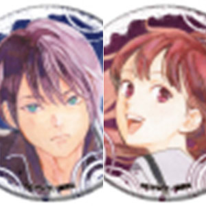 時崎狂三 缶バッジ エオス 缶バッジ「魔術探偵・時崎狂三の事件簿」01/公式＆描き下ろし