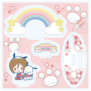 アクリルスタンドプレート「ピアプロキャラクターズ×サンリオ