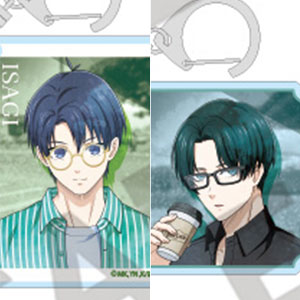青葉つむぎ あんスタ コレクション缶バッジ 2024 Aug casual コレクション缶バッジ［2024 Jun.］-Casual Side-（BOX