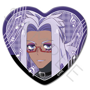 プリオケ　ジール　缶バッジ プリンセッション・オーケストラ トレーディング缶バッジ 全10種