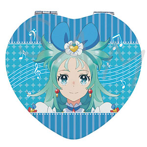 プリンセッション・オーケストラ』ハート型コンパクトミラー F