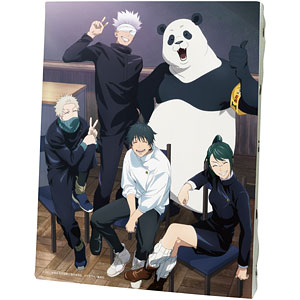 キャンバスボード「春夏秋冬代行者」02/コマ割りデザインB(描き下ろし