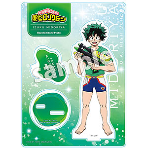 僕のヒーローアカデミア ウォーターガン アクリルスタンドプレート 緑谷出久