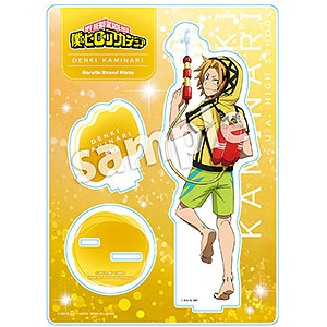 僕のヒーローアカデミア ウォーターガン アクリルスタンドプレート 上鳴電気