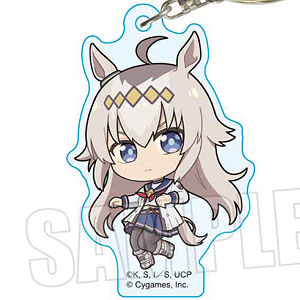 アニメ『ウマ娘 シンデレラグレイ』 ぷかっしゅアクリルキーホルダー オグリキャップ