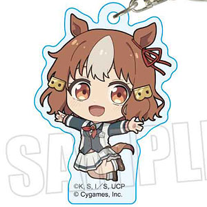 アニメ『ウマ娘 シンデレラグレイ』 ぷかっしゅアクリルキーホルダー ベルノライト