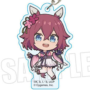 アニメ『ウマ娘 シンデレラグレイ』 ぷかっしゅアクリルキーホルダー サクラチヨノオー