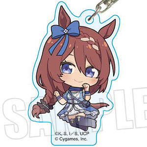 アニメ『ウマ娘 シンデレラグレイ』 ぷかっしゅアクリルキーホルダー スーパークリーク