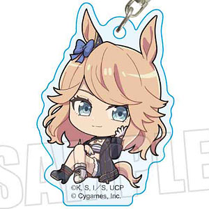 アニメ『ウマ娘 シンデレラグレイ』 ぷかっしゅアクリルキーホルダー ゴールドシチー