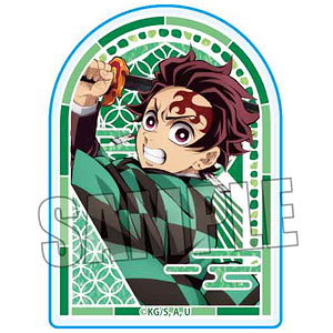 アニメ「鬼滅の刃」 スタンディアクリルバッジ 時透無一郎B(無限