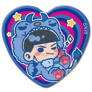 おそ松さん 松野一松 WEBくじ ハート缶バッジ おそ松さん ハート缶バッジ 2025 バースデー 一松 - メルカリ