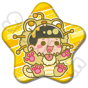 おそ松さん　十四松　ジャージメイド　ハート缶バッジ　13点セット おそ松さん ジャージメイド 十四松 ハート缶バッジ 4個セット