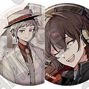 アニメ「文豪ストレイドッグス」トレーディング場面写缶バッジ