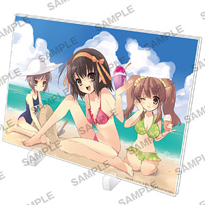 涼宮ハルヒ』シリーズ アクリルパネル ハルヒ＆みくる＆長門