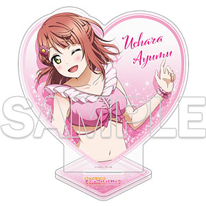 上原歩夢　アクリルブロック Amazon.co.jp: ラブライブ 虹ヶ咲 上原 歩夢 アクリルブロック