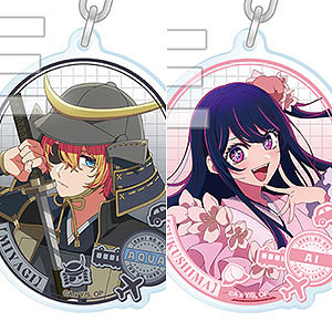 推しの子　キザミ（鳴嶋メルト)＆匁（鴨志田朔夜)缶バッジセット 推しの子 | くりすと！