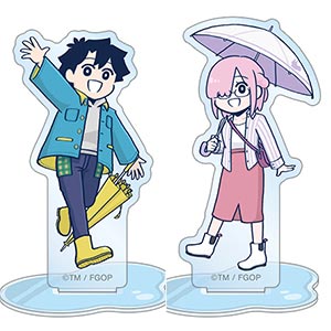 Fate/Grand Order 藤丸立香はわからない 槌田先生 描き下ろし 梅雨の合間にver. トレーディングアクリルスタンド BOX