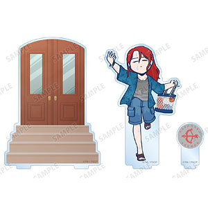 Fate/Grand Order 藤丸立香はわからない 槌田先生描き下ろし トリスタン 梅雨の合間に パーツ付きBIGアクリルスタンド