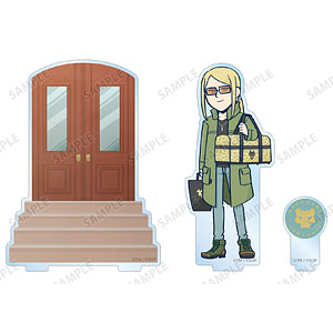 Fate/Grand Order 藤丸立香はわからない 槌田先生描き下ろし テスカトリポカ 梅雨の合間に BIGアクリルスタンド