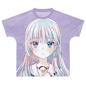 Tシャツ　藍より青し　美少女　レア　アニメ　漫画　レトロ アニメtシャツ 漫画comic 吹き出し Ring Of Fire美少女 女性