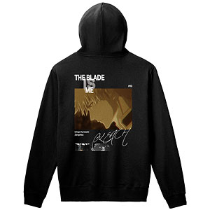 TVアニメ『BLEACH 千年血戦篇』 “THE BLADE IS ME”場面写バックプリントパーカー メンズ S