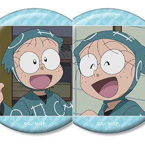 忍たま乱太郎 猪名寺乱太郎 場面写缶バッジ2個セット