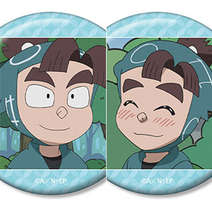 忍たま乱太郎 みんなで商い ver. 第2弾 缶バッジ　夢前三治郎 忍たま乱太郎 - 描き下ろしイラスト みんなで商いver. 第2弾