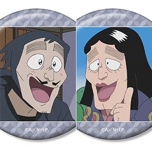 忍たま乱太郎 黒木庄左ヱ門 みんなで商い 缶バッジ 29枚 グッズ-バッチ】忍たま乱太郎 黒木庄左ヱ門 場面写缶バッジ2個