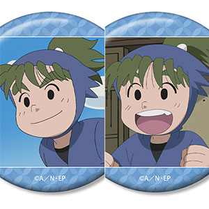 忍たま乱太郎 池田三郎次 場面写缶バッジ2個セット