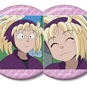 忍たま乱太郎 田村三木ヱ門 場面写缶バッジ2個セット[アルマビアンカ