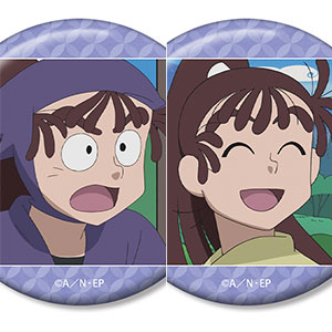 忍たま乱太郎 尾浜勘右衛門 場面写缶バッジ2個セット