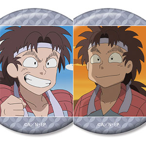 忍たま乱太郎 大木雅之助 場面写缶バッジ2個セット