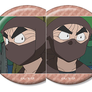 忍たま乱太郎　照星　缶バッジ　２点セット 忍たま乱太郎 照星 場面写缶バッジ2個セット[アルマビアンカ]《在庫切れ》