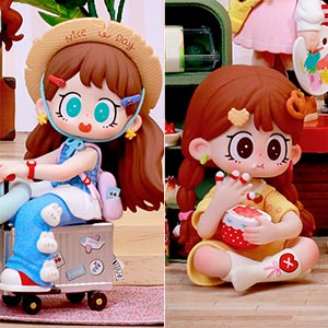 BLINDBOX ディズニー チップ＆デール 大親友シリーズ 8個入りBOX