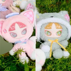 misamisa⭐︎カエルのぬいぐるみ 6体セット Little Beans ぬいぐるみ タガメ サンショウウオ カブトエビ
