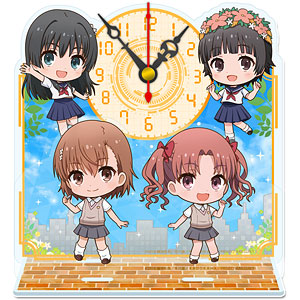 とある科学の超電磁砲T ぷちちょこミニアクリル置時計 A