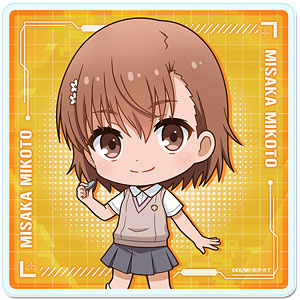 とある科学の超電磁砲S アクリルアートプレート／美琴＆黒子　限定品 TVアニメ『とある科学の超電磁砲S』 美琴と黒子のアクリルアート