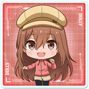 とある科学の超電磁砲T ぷちちょこアクリルコースター 佐天涙子