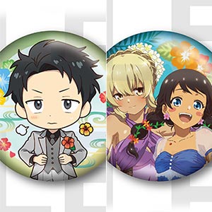 缶バッジ「魔術探偵・時崎狂三の事件簿」01/公式＆描き下ろし