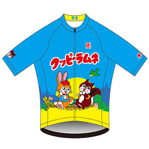 クッピーラムネ 半袖サイクルジャージ XL（再販）[ファイス