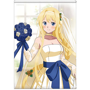 限定販売】クイーンズブレイド B2描き下ろしAJシルキースエード