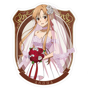 【電撃文庫】ソードアート・オンライン アクリルバッジ アスナ 再販】電撃文庫30周年記念『ソードアート・オンライン』アクリル