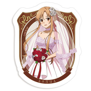 【ソードアート・オンライン】アスナ らのすぽ！ 電撃文庫 アクリルバッジ 再販】電撃文庫30周年記念『ソードアート・オンライン』アクリル