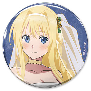 ウェディングドレスフィギュアと缶バッジセット 缶バッジ「FORTUNE ARTERIAL」01/ウェディングドレスver
