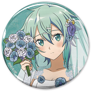 ソードアート・オンライン SAO ・ウエディング ・缶バッジ ・アスナ ・20個 ソードアート・オンライン 描き下ろし アスナ 65mm缶バッジ
