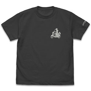 志摩 リン ゆるキャン▲ ゆるキャン Tシャツ 購入 特典 缶バッジ 激レア ☆限定☆志摩リンのスクーター ラージトート＋限定缶バッジ
