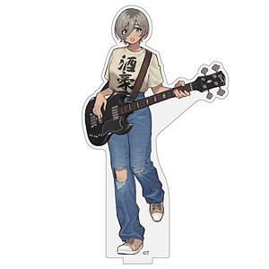 ガールズバンドクライ 描き下ろし ルパの「酒豪」 アクリルスタンド