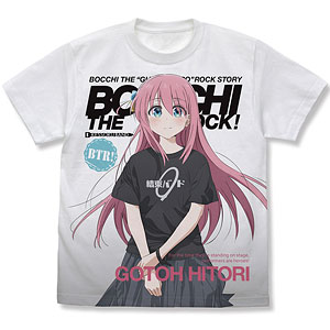 VAULTROOM アニメグラフィックTシャツ 希少/Vaultroom VR × GURA がうるぐら ロングTシャツ/白 - メルカリ